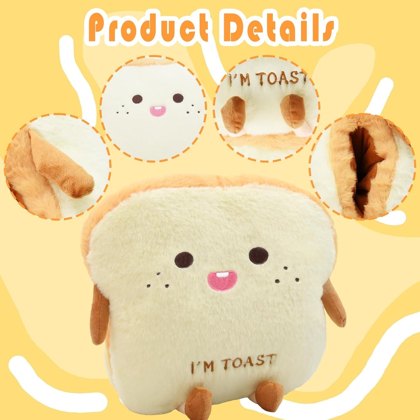TOAST PLUSH TOY