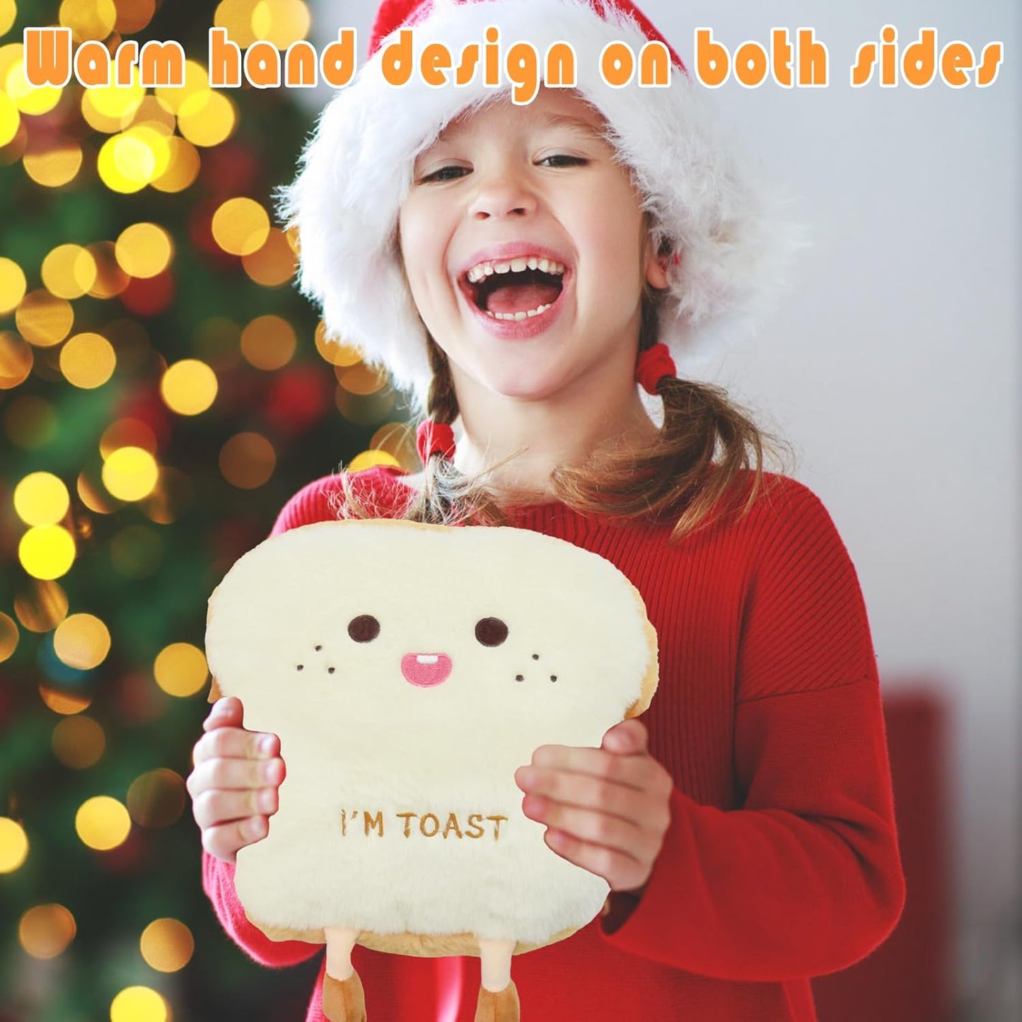TOAST PLUSH TOY